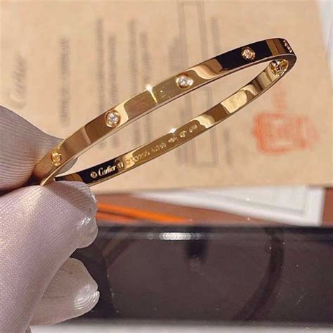 cartier love bracelet serial number